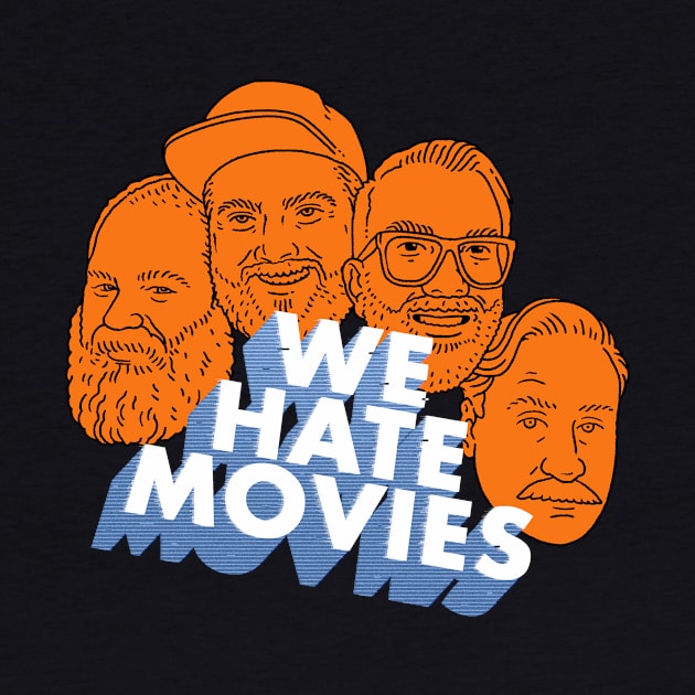 The Gang (Knicks Variant) by We Hate Movies